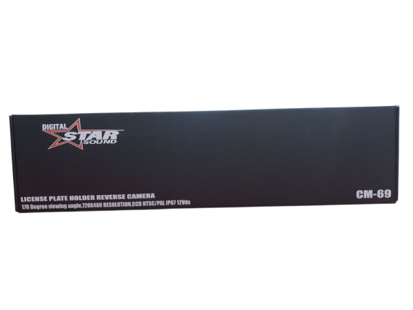 STARSOUND LICENSE PLATE HOLDER R CAMERA - Image 4