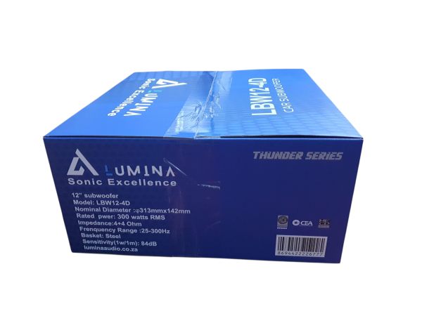 LUMINA AUDIO SUBWOOFER12"16000W THUNDER - Image 4