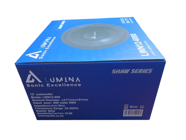 LUMINA AUDIO SUBWOOFER12"26000W SHAW SER - Image 4