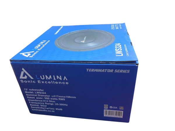 LUMINA AUDIO SUBWOOFER 12" 20000W 40HM - Image 4