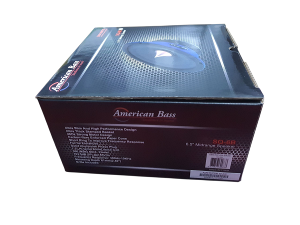 AMERICAN BASS SPEAKER 300W 6.5" MIDRANGE - Image 4