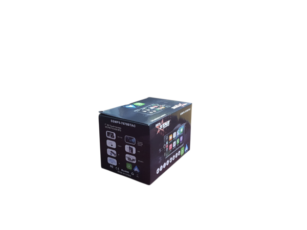 STARSOUND 7"D/DIN/WIRELESS/USB/TF/MP5 - Image 4