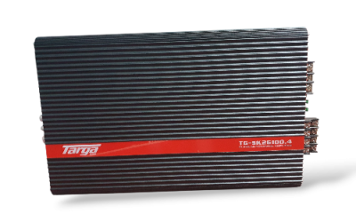 TARGA AMPLIFIER STREET KING 4X90W RMS