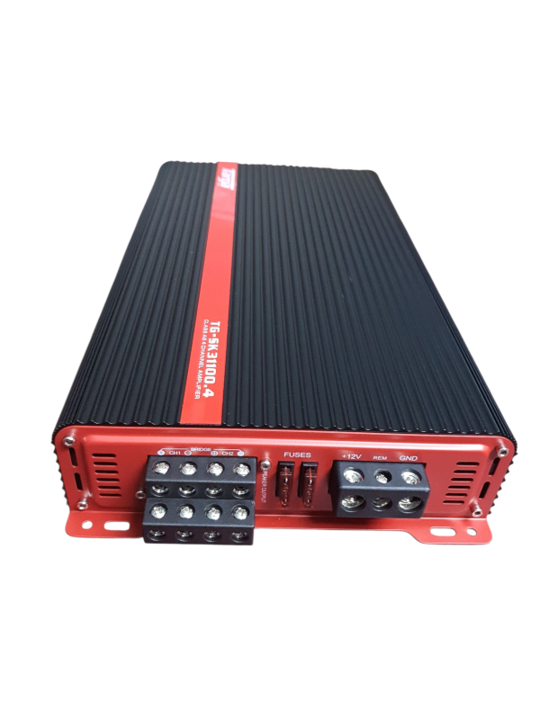 TARGA AMPLIFIER STREET KING 4X180W RMS - Image 2