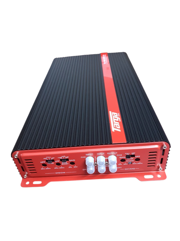 TARGA AMPLIFIER STREET KING 4X180W RMS - Image 3