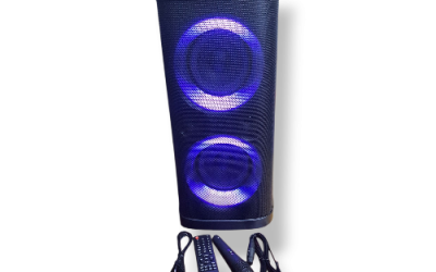 NESTY BLUETOOTH PARTY SPEAKER NEW LIGHT