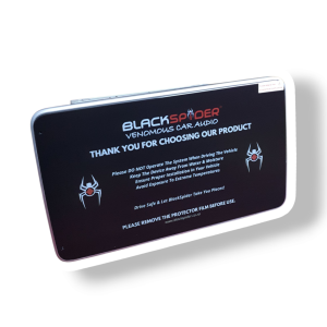 BLACKSPIDER RADIO 10.1" SCREEN 1-278