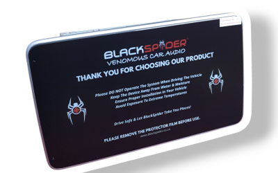 BLACKSPIDER RADIO 10.1″ SCREEN 1-278