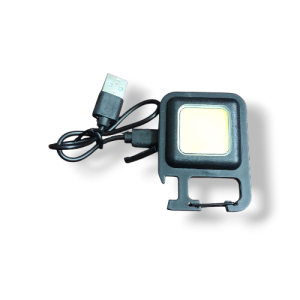 KEYCHAIN LIGHT COB RECHARGEABLE