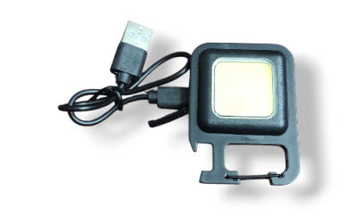 KEYCHAIN LIGHT COB RECHARGEABLE