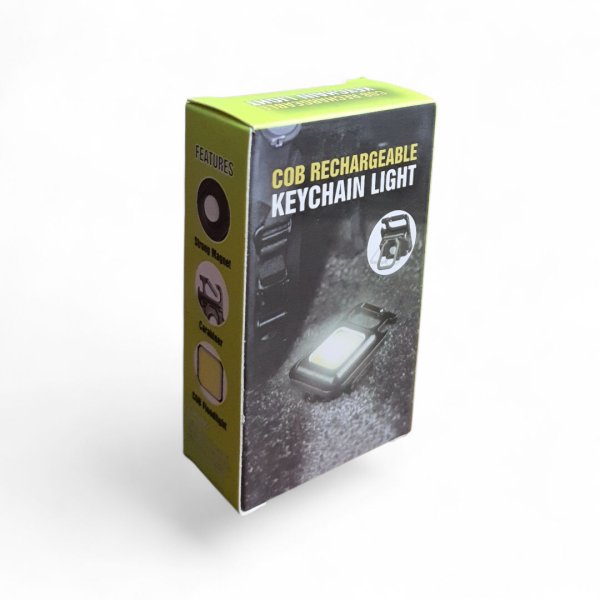 KEYCHAIN LIGHT COB RECHARGEABLE - Image 4