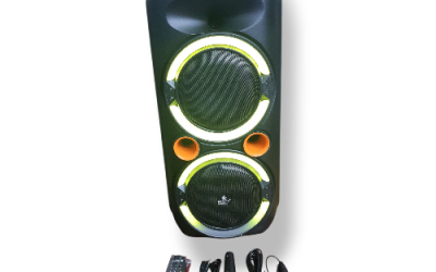 NESTY BLUETOOTH PARTY SPEAKER KARAOKE