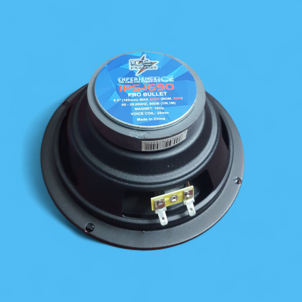 ICE POWER SPEAKER 900W PRO BULLET 6.5" - Image 3