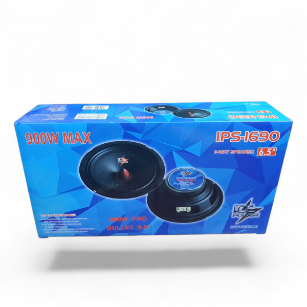 ICE POWER SPEAKER 900W PRO BULLET 6.5" - Image 4