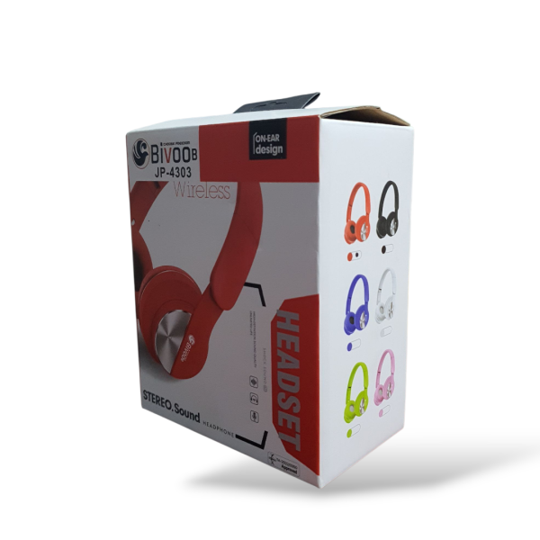 BIVOOB WIRELESS HEADPHONE - Image 4
