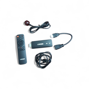 LWGB TV STICK ANDROID TV 4K ULTRAHD