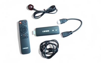 LWGB TV STICK ANDROID TV 4K ULTRAHD