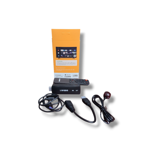 LWGB TV STICK ANDROID TV 4K ULTRAHD - Image 2