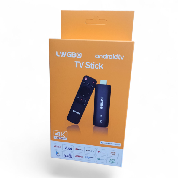 LWGB TV STICK ANDROID TV 4K ULTRAHD - Image 4