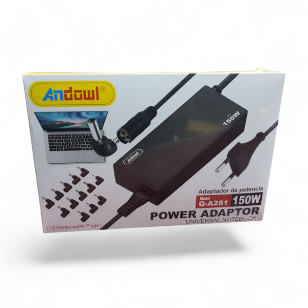 ANDOWL POWER ADAPTOR LAPTOP UNI CHARGER - Image 4