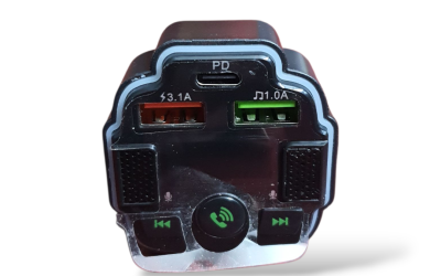 ANDOWL WIRELESS FM TANSMITTER 12-24V