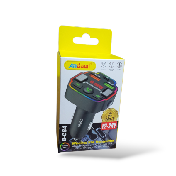 ANDOWL WIRELESS FM TANSMITTER 12-24V - Image 4