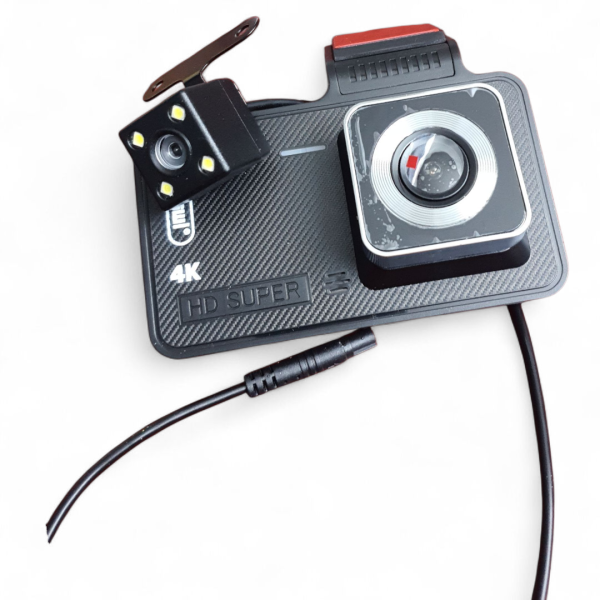 ANDOWL VEHICLE BLACK BOX DVR 4K HD - Image 2