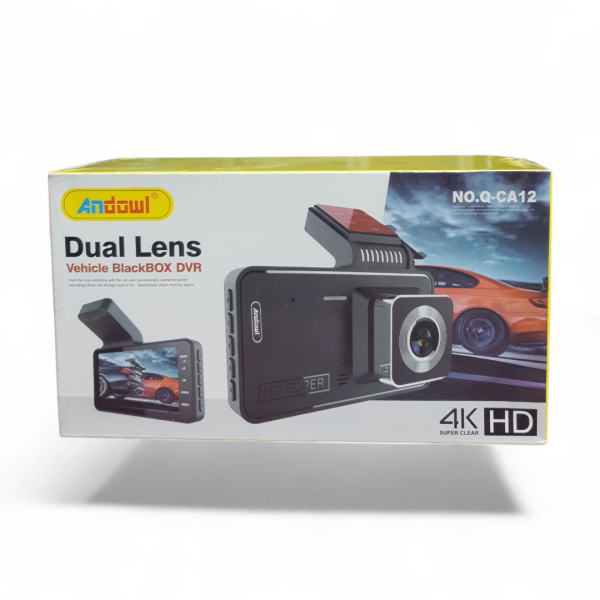 ANDOWL VEHICLE BLACK BOX DVR 4K HD - Image 4