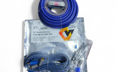 XTC WIRE KITS 4G TAXI04 10000W 4 CHANNEL