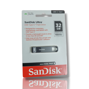SANDISK ULTRA USB TYPE C 32GB 150MB/S
