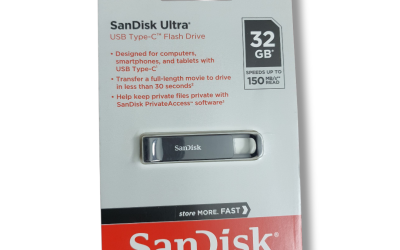 SANDISK ULTRA USB TYPE C 32GB 150MB/S
