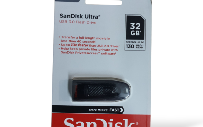 SANDISK CRUZER ULTRA 32GBUSB 3.0