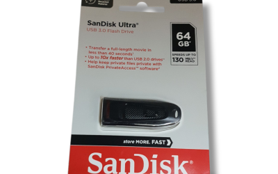 SANDISK CRUZER ULTRA 64GB USB 3.0