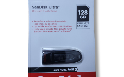SANDISK CRUZER ULTRA 128GB USB  3.0