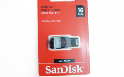 SANDISK CRUZER BLADE USB16GB BLK