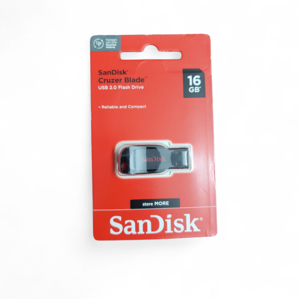 SANDISK CRUZER BLADE USB16GB BLK