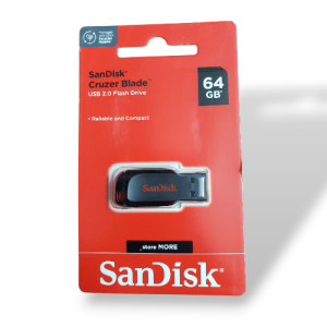 SANDISK CRUZER BLADE 64GB USB