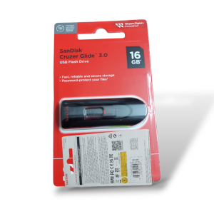 SANDISK CRUZER GLIDE 16GB USB 3.0 FLASH