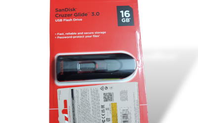 SANDISK CRUZER GLIDE 16GB USB 3.0 FLASH