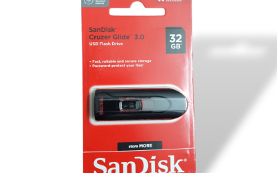 SANDISK CRUZER GLIDE 32GB USB 3.0 FLASH