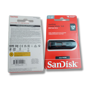 SANDISK CRUZER GLIDE 128GB USB