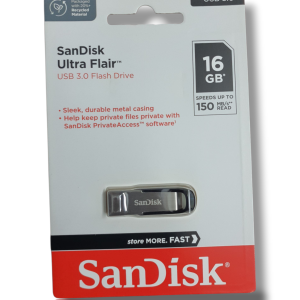 SANDISK ULTRA FLAIR USB 16GB 3.0 150MB/S