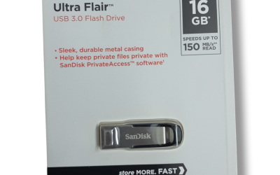 SANDISK ULTRA FLAIR USB 16GB 3.0 150MB/S