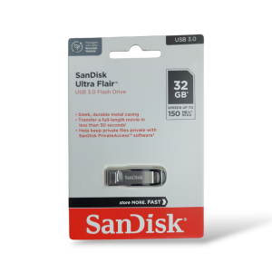 SANDISK ULTRA FLAIR USB 32GB 3.0 150MB/S