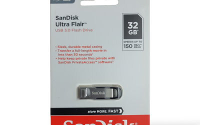 SANDISK ULTRA FLAIR USB 32GB 3.0 150MB/S
