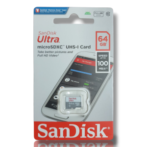 SANDISK SD UHS-I 64GB SDQUNR064GGN3MN