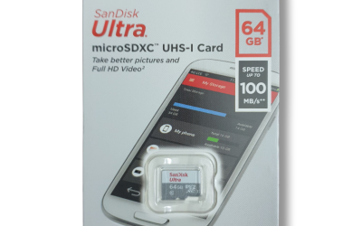 SANDISK SD UHS-I 64GB SDQUNR064GGN3MN