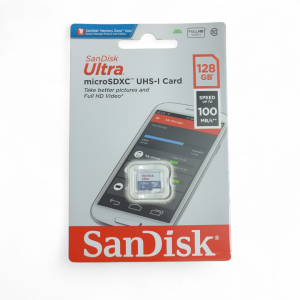 SANDISK ULTRA SD 128GB C10 UHS-1 100MB