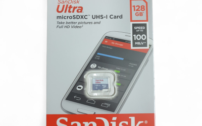SANDISK ULTRA SD 128GB C10 UHS-1 100MB