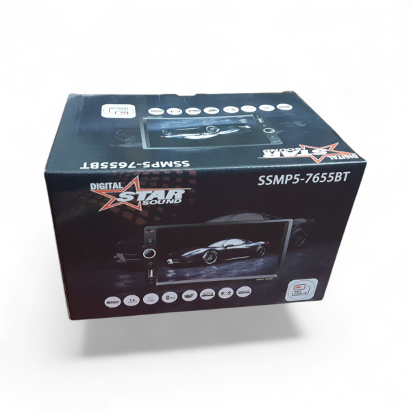 STARSOUND MP5 CAR PLAY 7" - Image 4